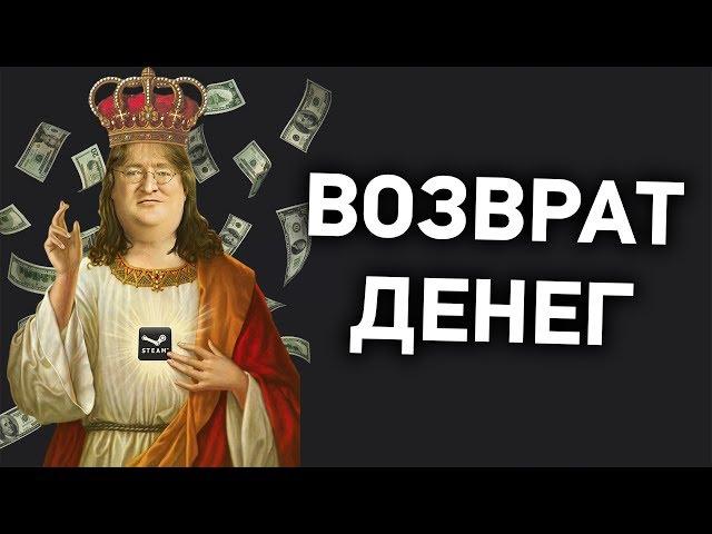 Как вернуть деньги за игру в Steam