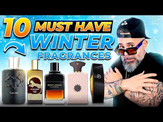 10 Must Have Winter Fragrances 2024