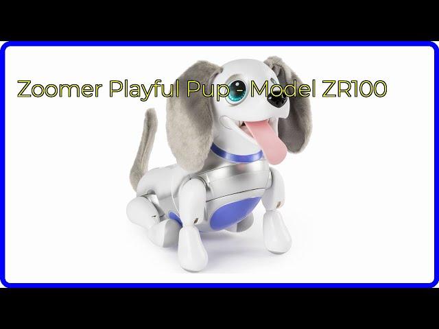 REVIEW (2024): Zoomer Playful Pup - Model ZR100. ESSENTIAL details.