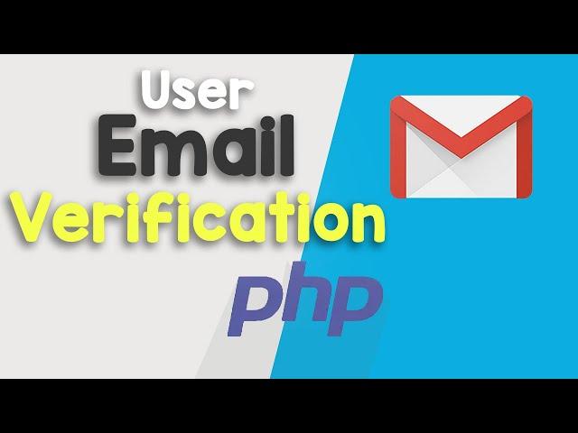 User email verification in PHP + Login & Signup | source code included | Quick programming tutorial