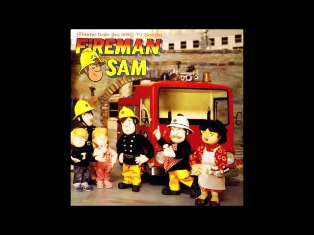 Fireman Sam (Theme from the BBC-TV Series) Side One - Fireman Sam