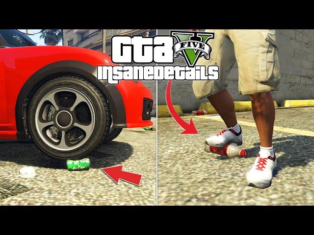 18 Insane Details in GTA 5 Small Details (Part 3)