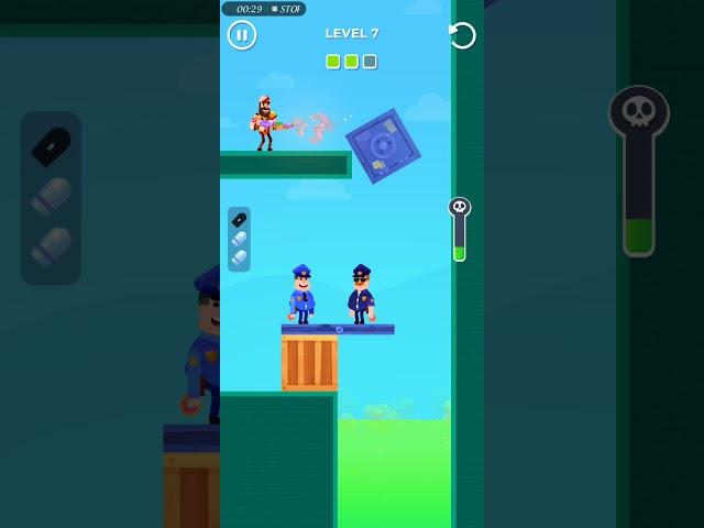 Hitmasters android games play level 07 walkthrough #hitmasters #gameplay