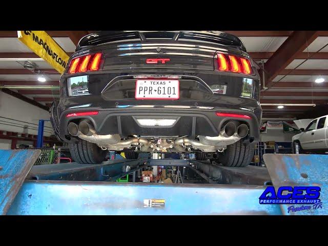 Borla SwitchFire X-Pipe installed on a 2021 Ford Mustang GT!