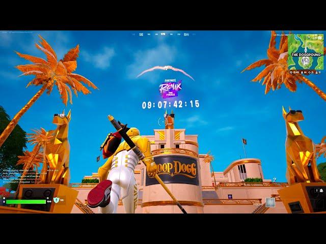 EVENT COUNTDOWN Fortnite Chapter 2 Remix