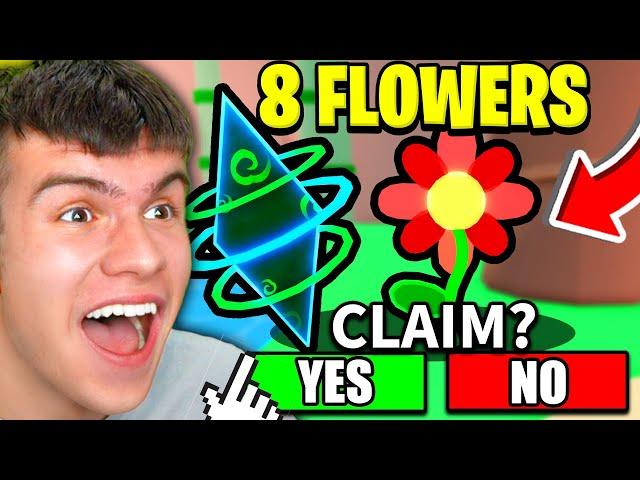 ALL 8 FLOWER LOCATIONS In Roblox REBIRTH CHAMPIONS X! How To Craft The Fantasy Amulet!