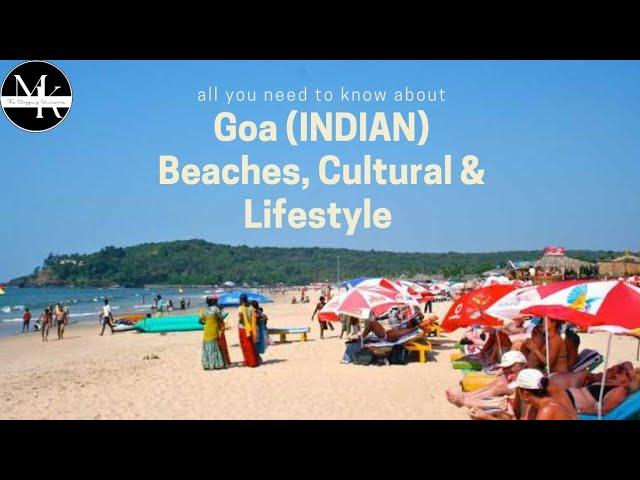 Vlog On Goa, (INDIA) || In English With English Subtitles || MK Vlogging Universe #travelvlog#vlogs