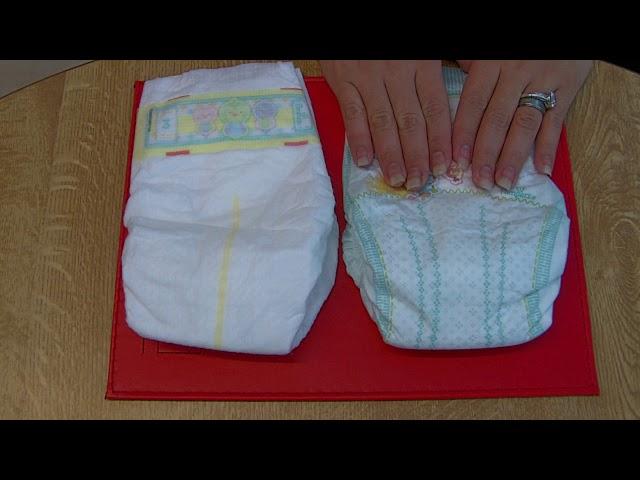 Pampers Baby Dry vs. Pampers Premium Protection