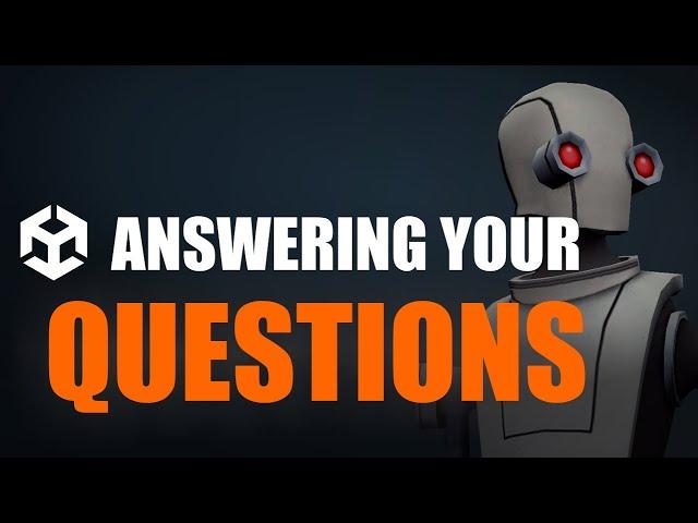 Q&A 1 - Game AI Mastery in Unity C#