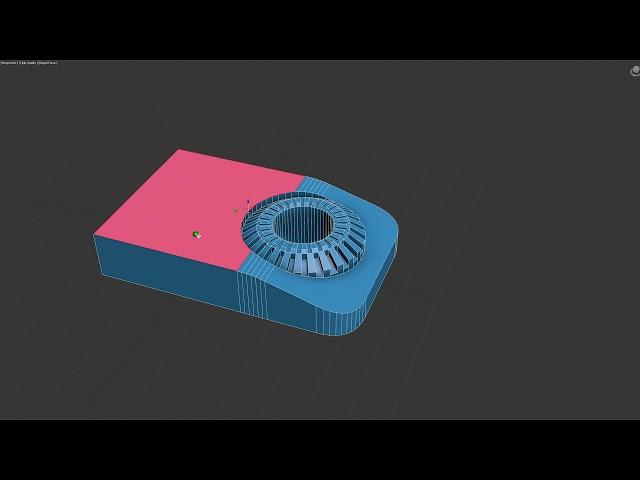 3ds Max 2022 - Smart Extrude and Symmetry
