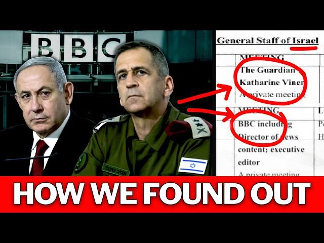 How the BBC hid SECRET meeting with Israeli army, EXPOSED by Declassified