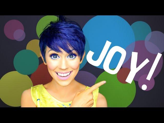 Joy! An Inside Out Makeup Transformation!