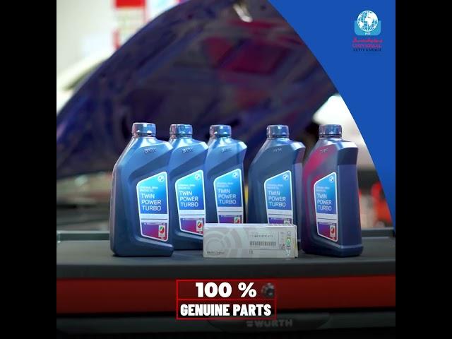 BMW Car Service in Abu Dhabi | Expert Care at Universal Auto Garage 