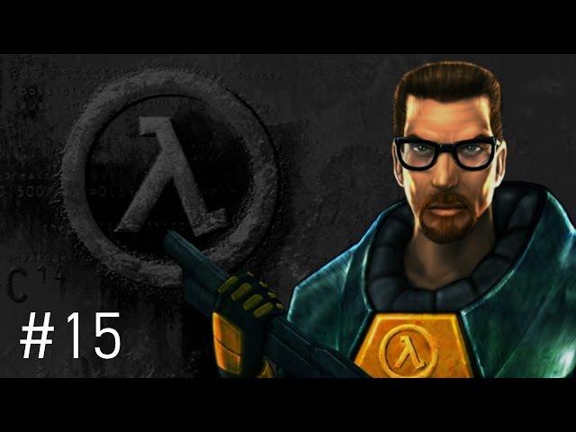 Прохождение Half-Life 1 (1998) - Часть 15: Ядро Лямбды (Без комментариев) 60 FPS