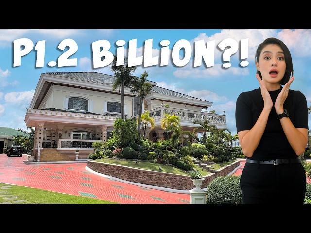 Unbelievable Tour: ₱1.2B Mountain Mansion  View