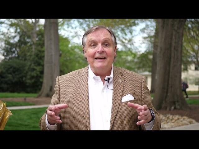 Easter message from the Rev. Dr. Ron Robinson ’78