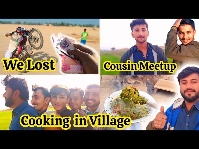 I met My Cousin After 1 Year | Village Cooking Vlog | Asif Hassan Vlogs