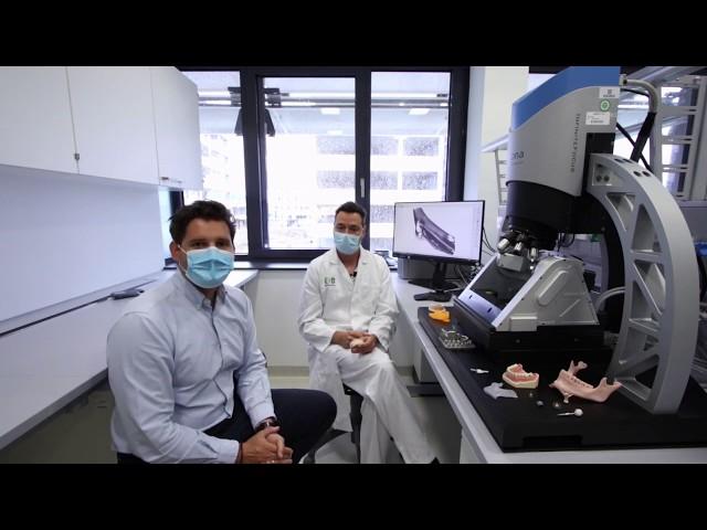Form and roughness measurement with the InfiniteFocus at the University Clinic for Dentistry Graz
