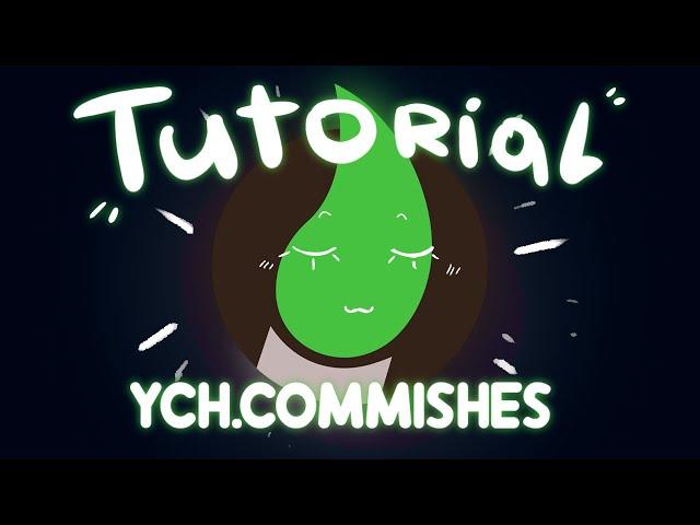 Ych.Commishes Гайд | Туториал на ЮчКом