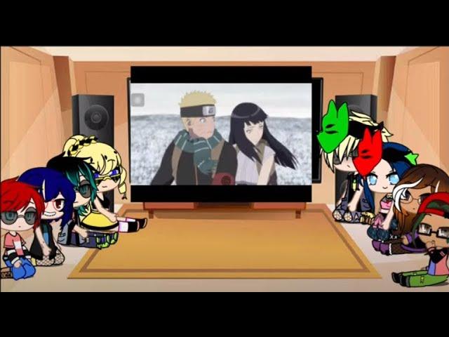 MLB react to adrien’s and marinette’s past life as naruto and hinata | not original | first GCRV