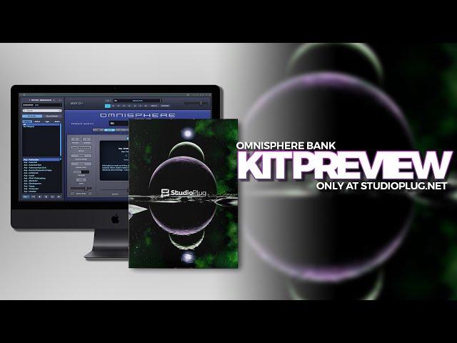 Best Omnisphere Preset Bank 2019 | Space Bells Omni Bank Kit Preview