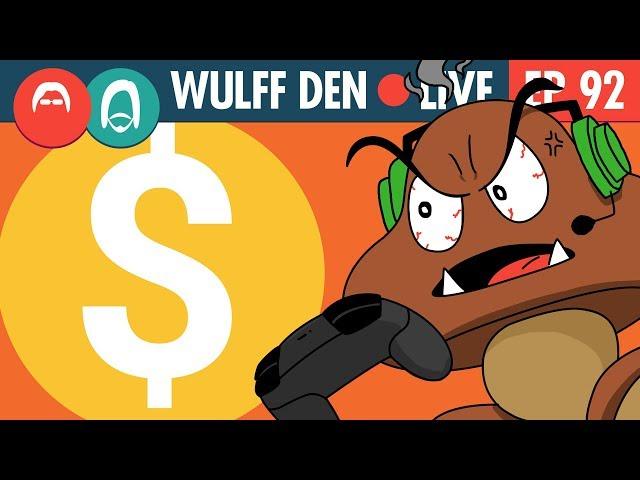 I'm mad at Nintendo again - Wulff Den Live Ep 92