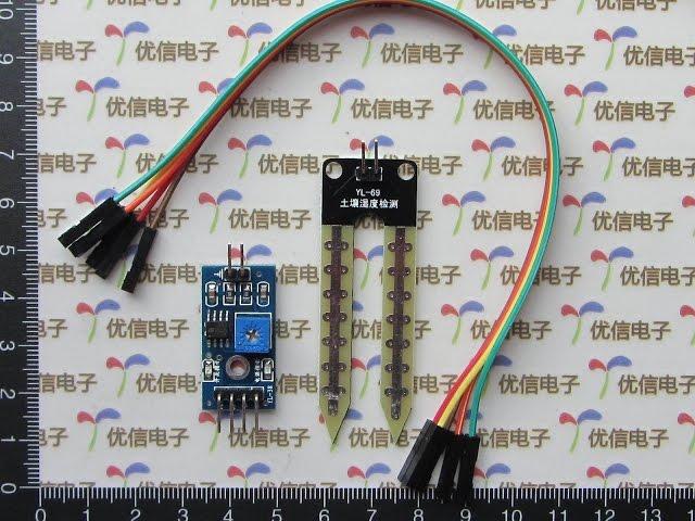 Обзор датчика влажности почвы для Arduino - Overview of Soil Moisture Sensor for Arduino