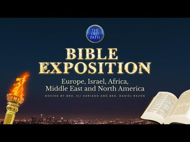 WATCH: The Old Path Bible Exposition - March 9, 2021, 12 AM (PHT)