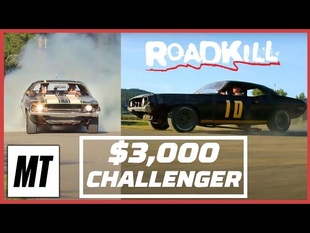 1970 Dodge Challenger Reborn on the Dirt Track | Roadkill | MotorTrend