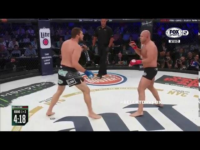 matt mitrione vs fedor emelianenko BELLATOR NYC