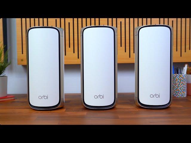 NETGEAR Orbi 970 Series WiFi 7 Mesh System: Hands On and Home WiFi Upgrade!