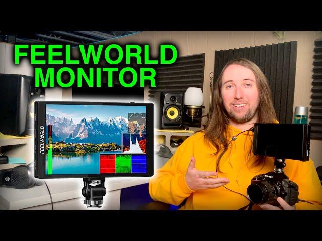 FEELWORLD F7 PRO  Review 2022 | Budget Camera Monitor