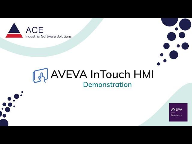 AVEVA InTouch HMI - Introductory demo