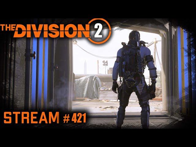 Division 2 stream: Облава Темная Зона на разных билдах#PCgaming