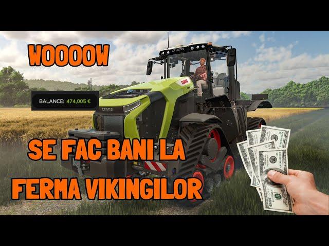 MEGA OGORUL SI FERMA VIKINGILOR !! FACEM BANI, PRODUCTIA DE RAPITA E APROAPE GATA ?