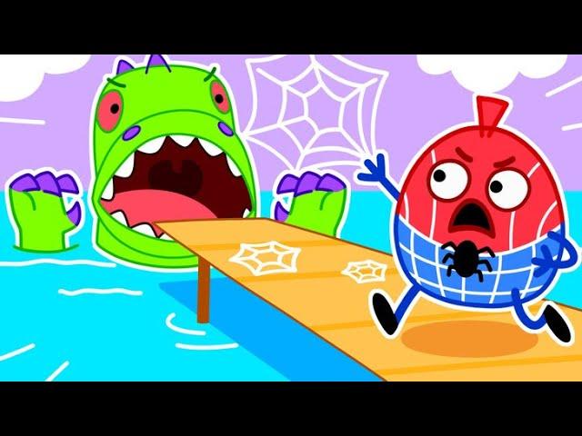 Superhero Pit | Spiderman vs Dino | Toddlers | Cartoons for Kids | Pit & Penny Stories New Episode