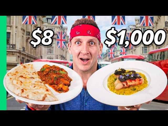 Poor Man Curry vs Rich Man Curry in London!!