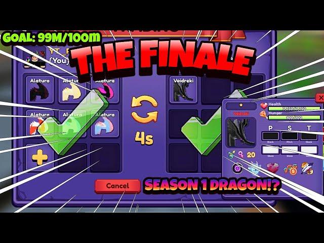 Trading Montage #7 | SEASON 1 DRAGON VEIDREKITHE FINALE| Dragon Adventures Fantasy | Roblox