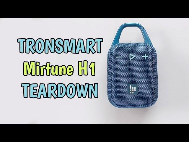 Tronsmart Mirtune H1 Teardown || What's inside?