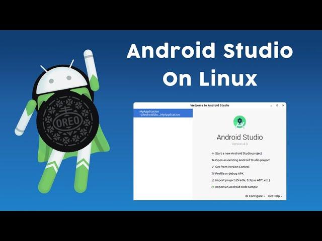 How to install Android Studio on Linux | 2024