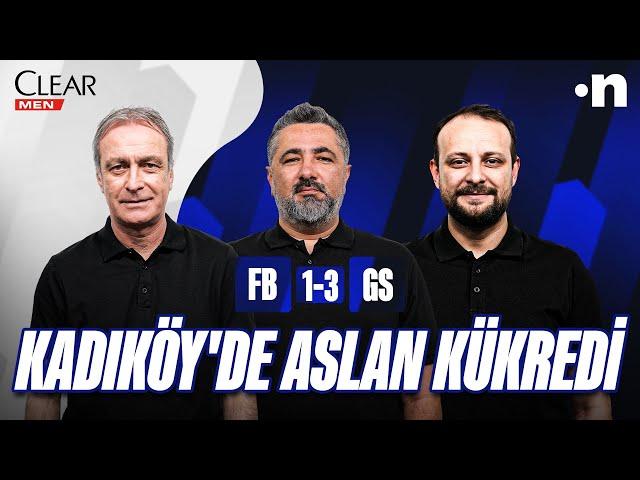 Fenerbahçe - Galatasaray Maç Sonu | Önder Özen, Serdar Ali Çelikler, Onur Tuğrul