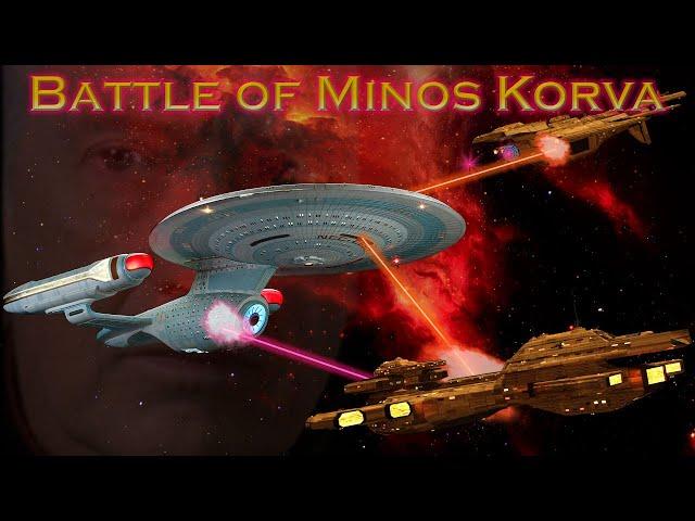 Battlespace 'The Cardassian Border War' Battle of Minos Corva