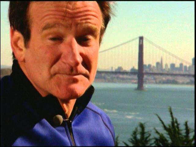 Cycling with Robin Williams - Best Damn Sports Show Period