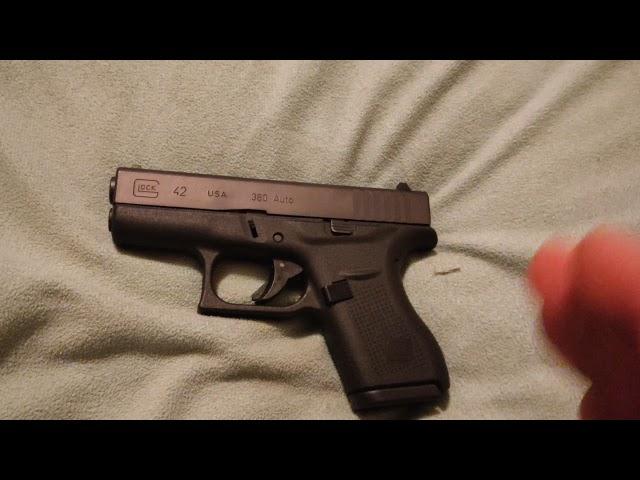 Glock 42 pros and cons