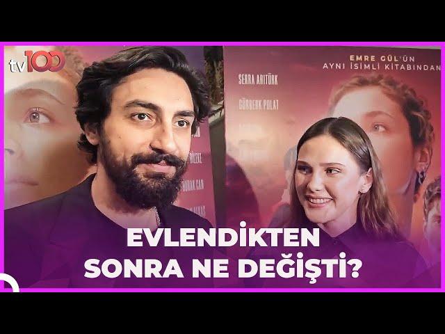 Alina Boz ile Umut Evirgen Evliliklerinin Nasıl Gittiğini Açıkladı