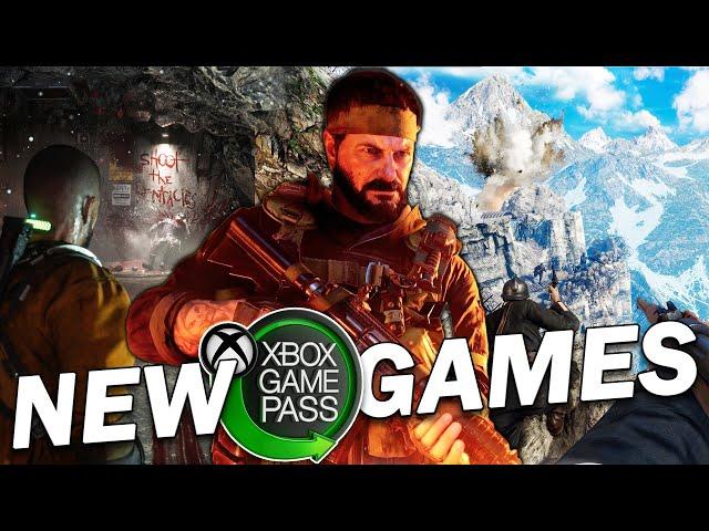 14 BRAND NEW XBOX GAME PASS GAMES FOR JUNE AND BEYOND!