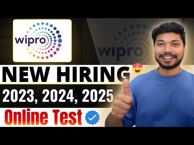 Wipro Hiring 2023, 2024, 2025 Batch – Apply Now for Off Campus! | Job4freshers