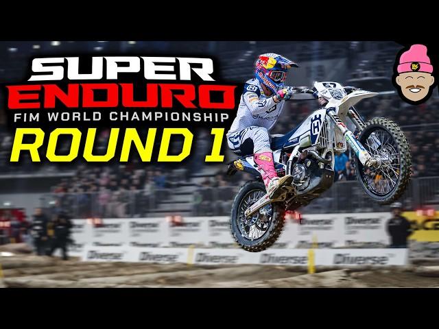 I WON IN POLAND! SUPER ENDURO ROUND 1 2025 GLIWICE!