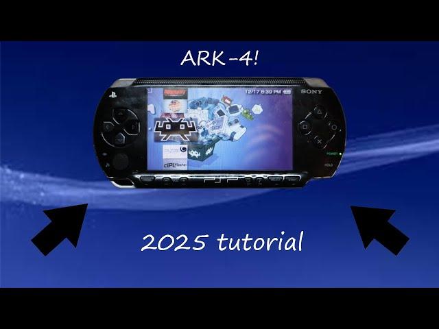 How to mod a PSP in 5 minutes or less (2025)