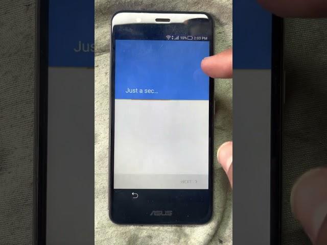 Asus X008D ZenFone 3 Max Frp Google Account bypass latest method